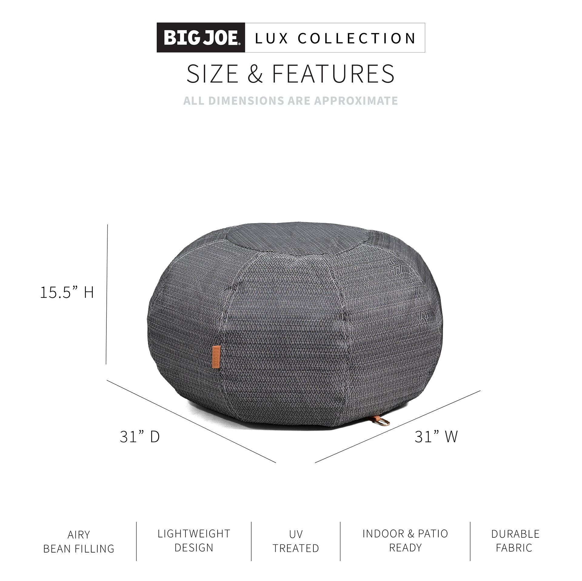 Lux Pouf