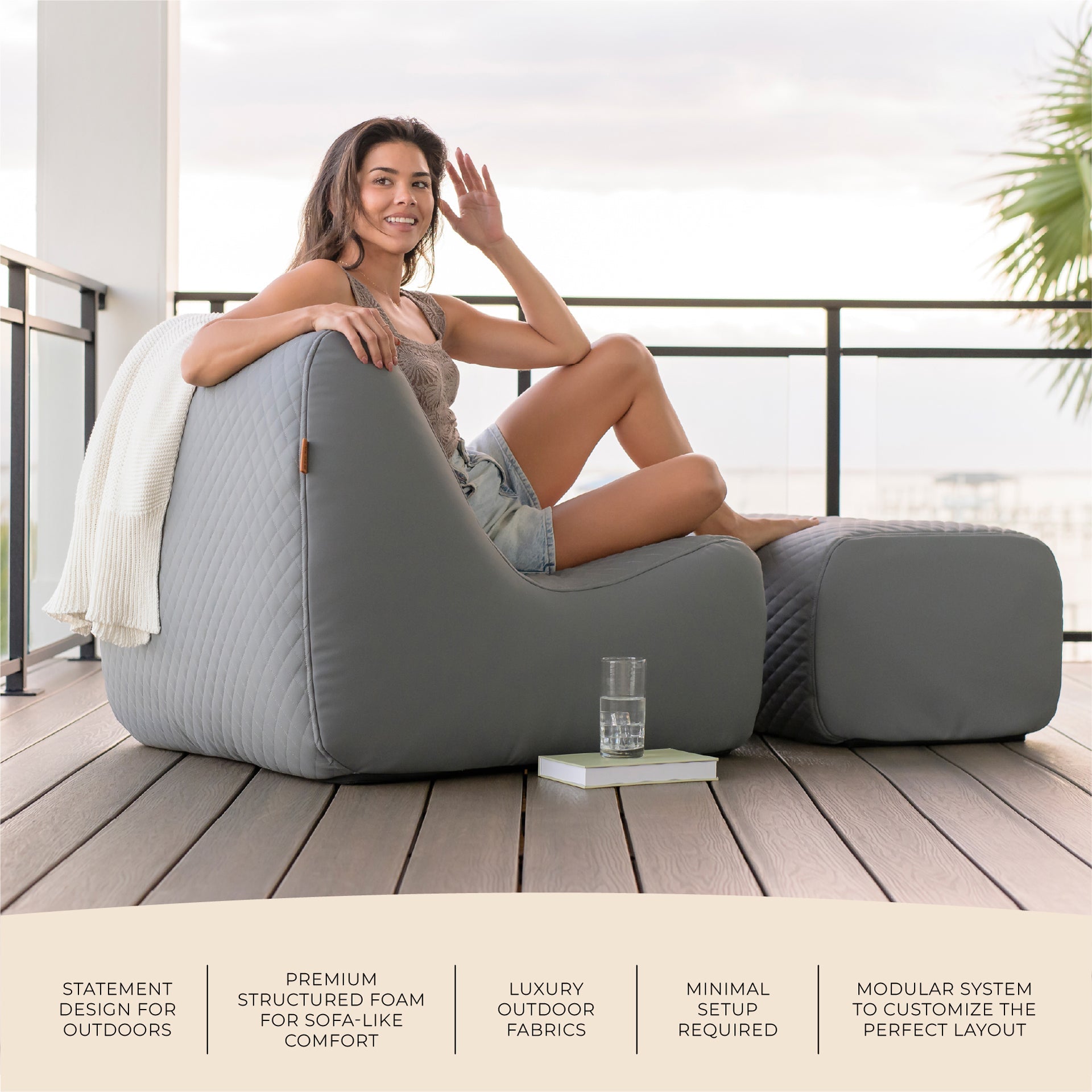 Solvana™ Link Outdoor Chair