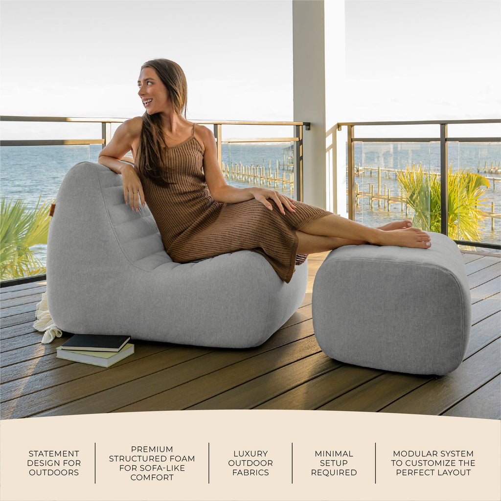 Solvana™ Outdoor Ottoman
