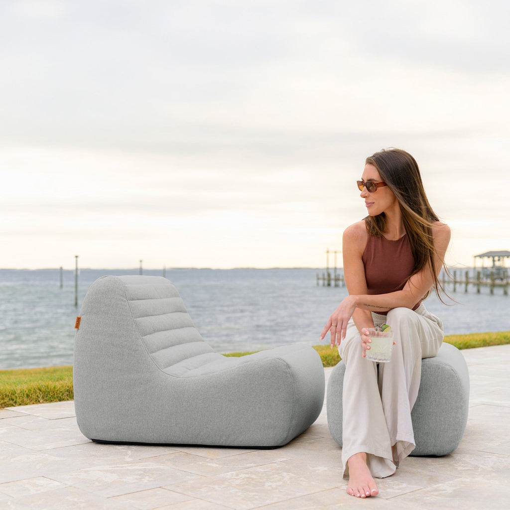 Solvana™ Outdoor Ottoman