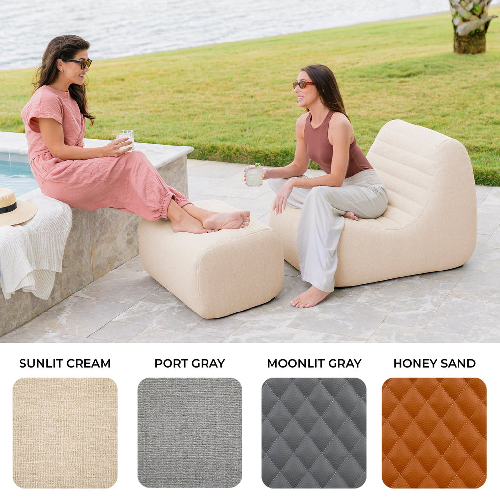 Solvana™ Outdoor Ottoman