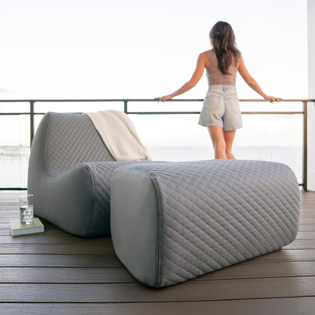 Solvana™ Outdoor Ottoman