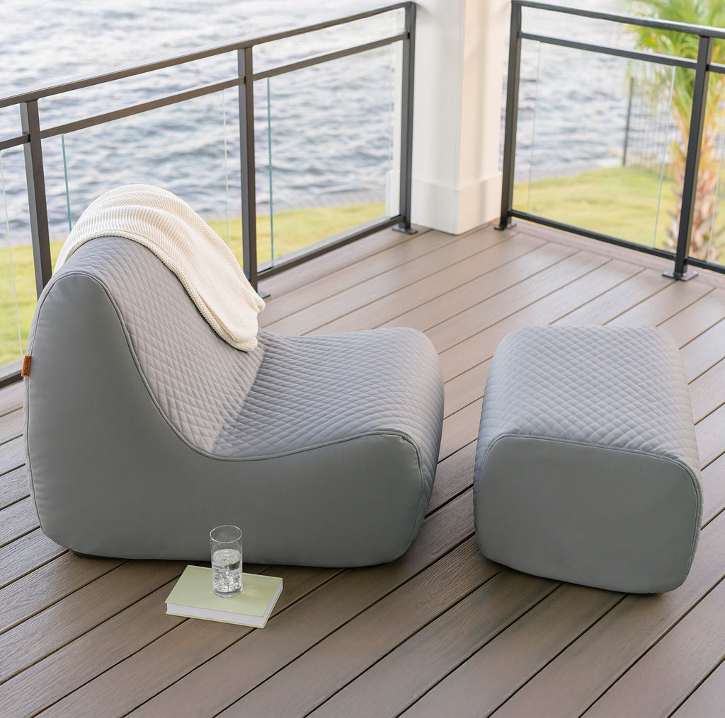 Solvana™ Outdoor Ottoman
