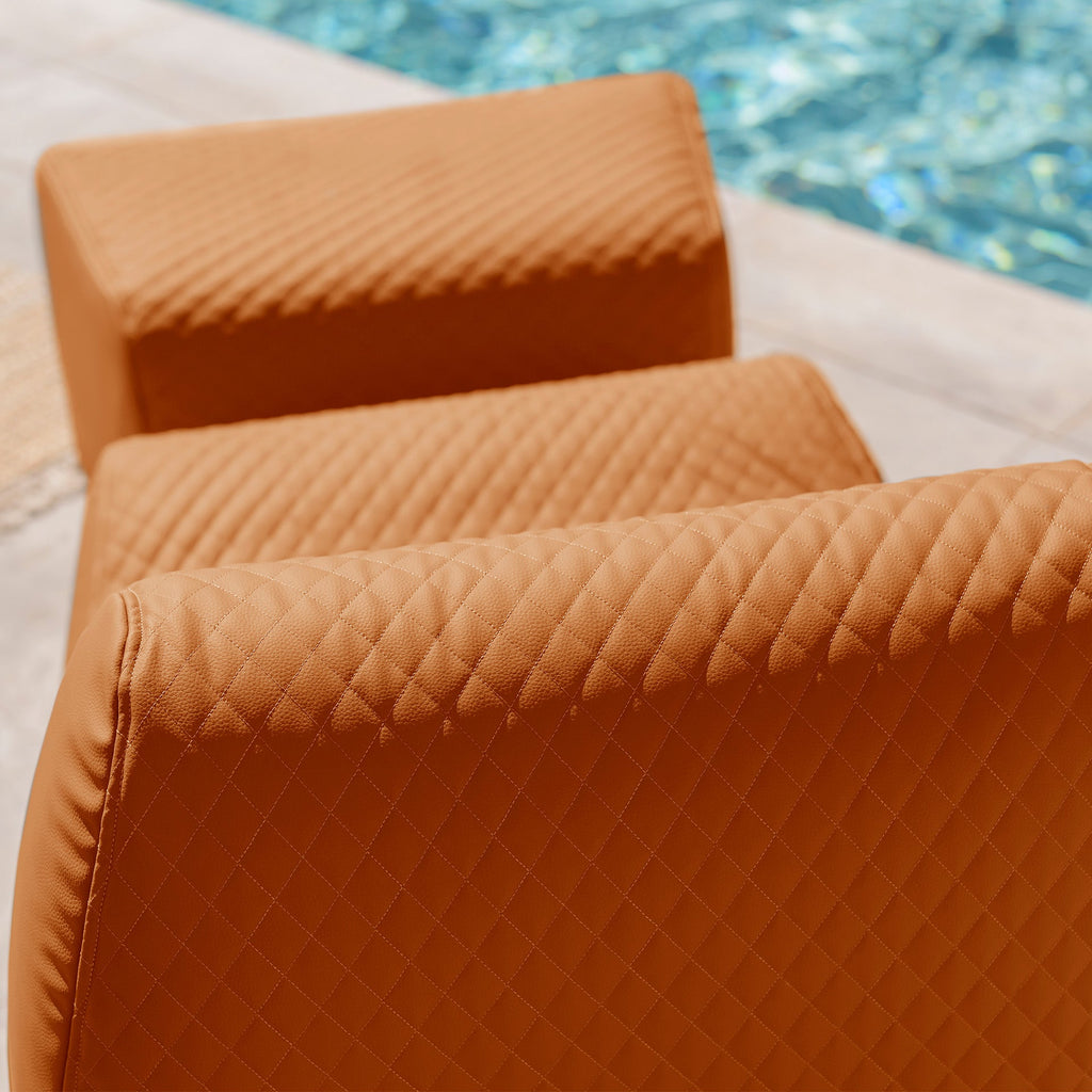Solvana™ Outdoor Chair and Ottoman Set