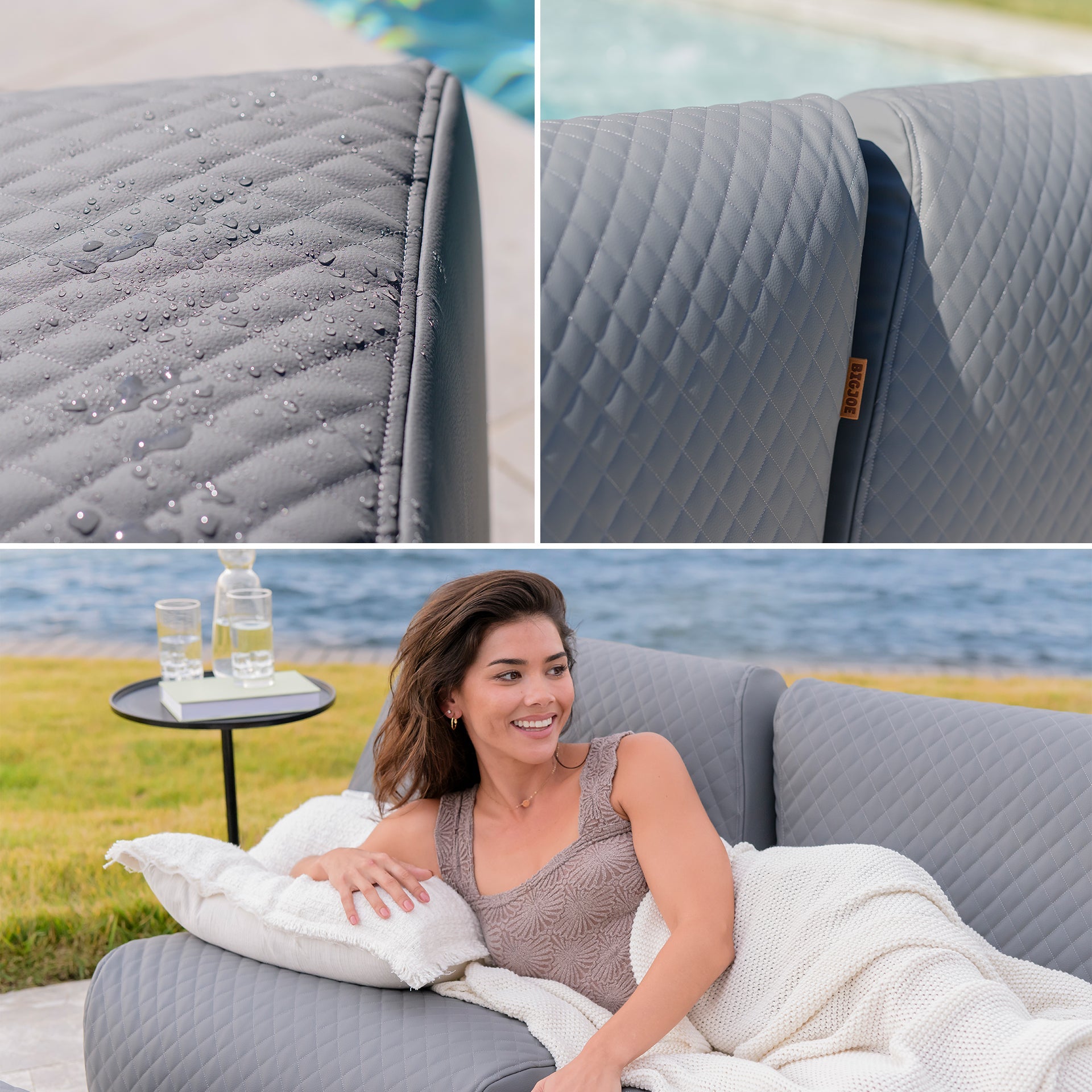 Solvana™ 3 Piece Outdoor Sectional