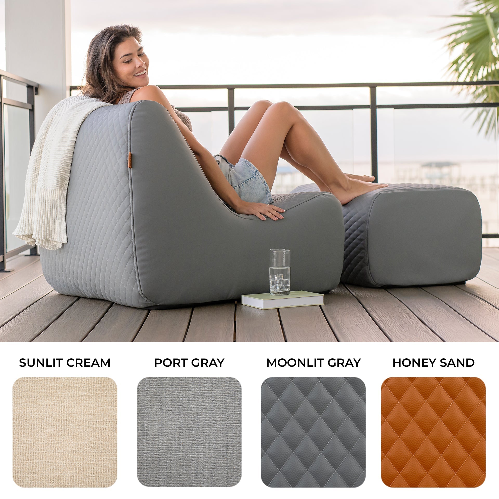 Solvana™ 3 Piece Outdoor Sectional
