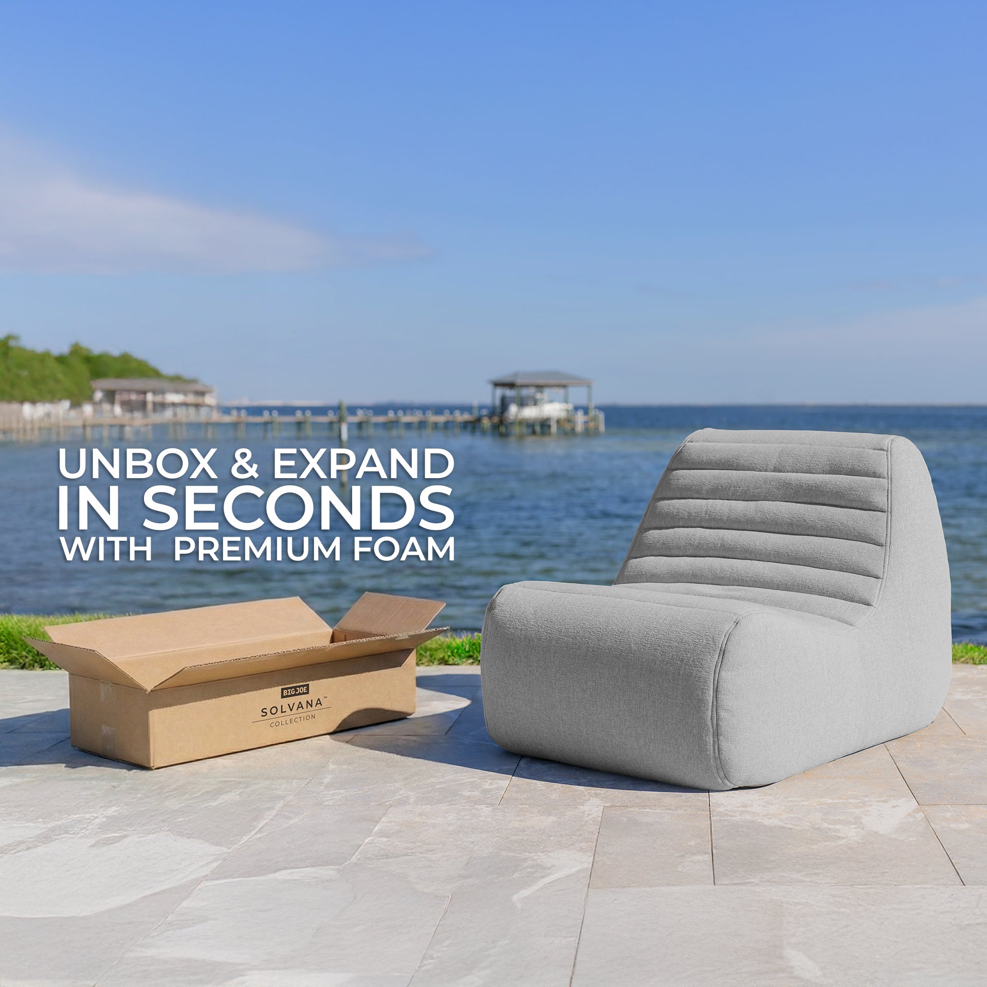 Solvana™ 3 Piece Outdoor Sectional