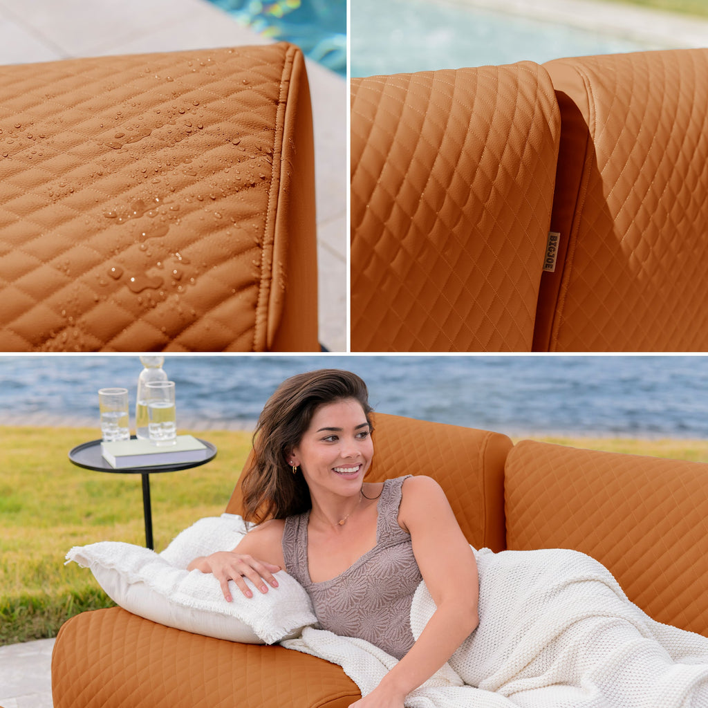 Solvana™ 3 Piece Outdoor Sectional