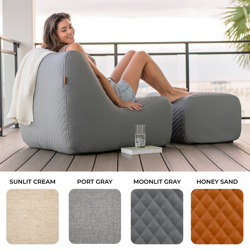 Solvana™ 4 Piece Outdoor Sectional