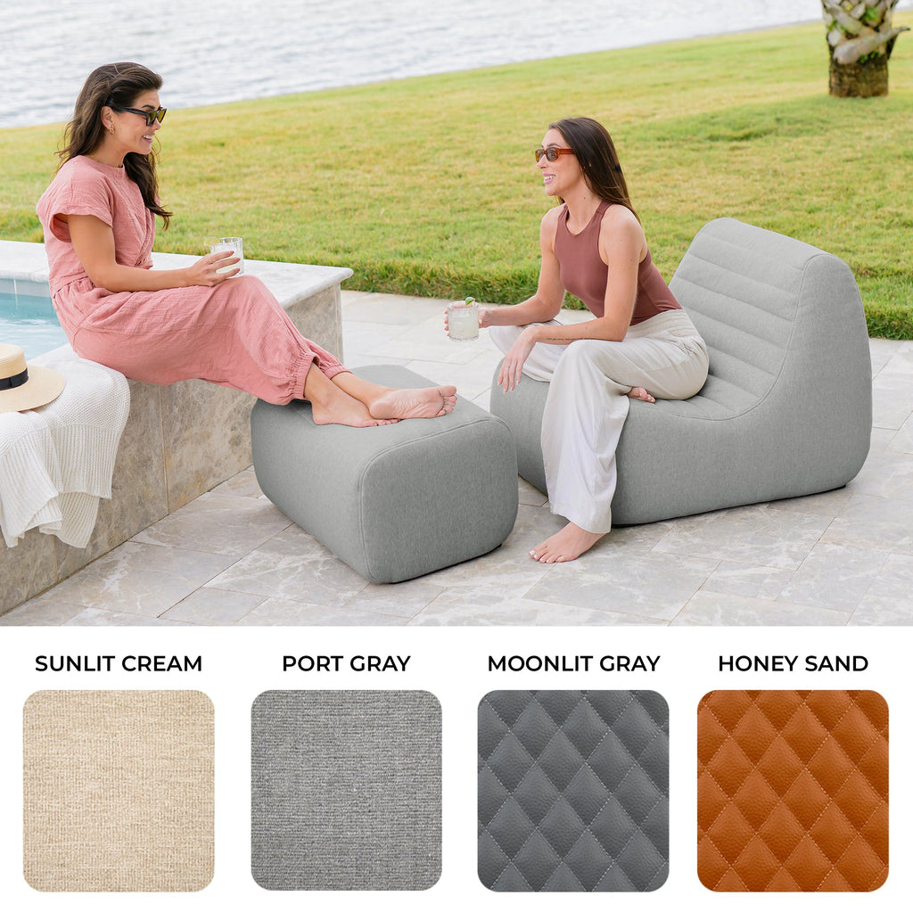 Solvana™ 7 Piece Outdoor Sectional