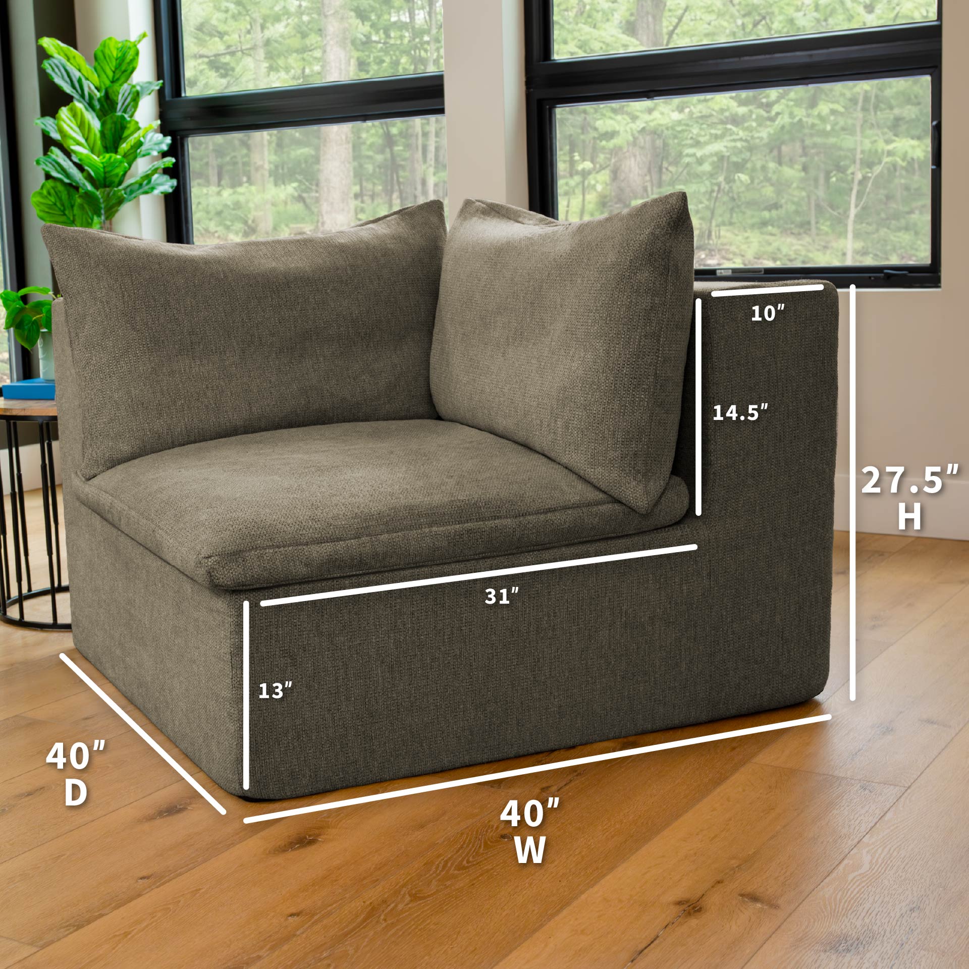 Averra™ Corner Chair